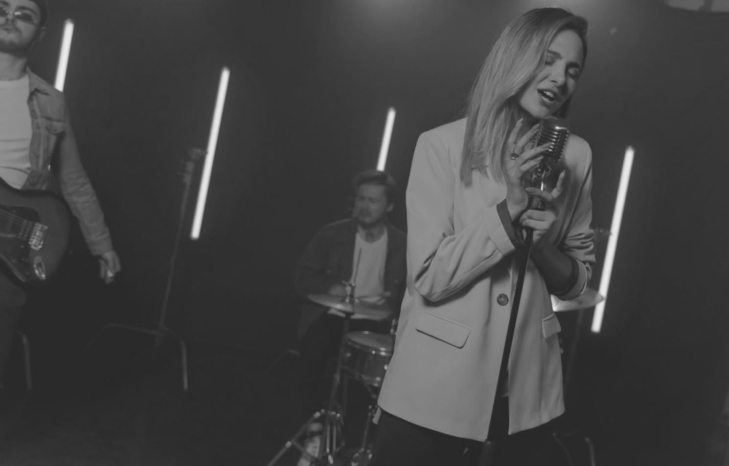 Élève en situation d'improvisation musicale